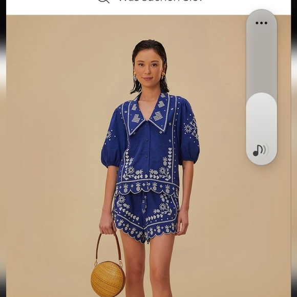 FARM Rio Embroidered Set - Picture 4 of 5